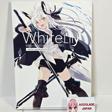 Livre d'art White Lily Mito Nagishiro White Parabellum B5/150P C95