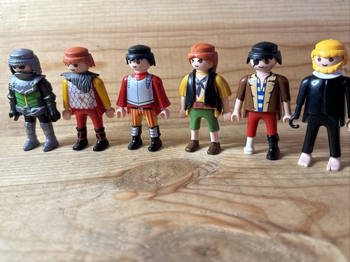 Playmobil lot figurines - 6,