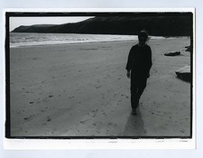 PHOTO photographie, U.K United Kingdom la plage the beach la promenade