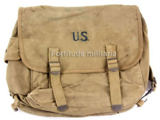 Musette US M-36 - KEN WEL 1941 - US ARMY WW2  ( matériel original )