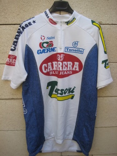 Maillot cycliste carrera - maillot,