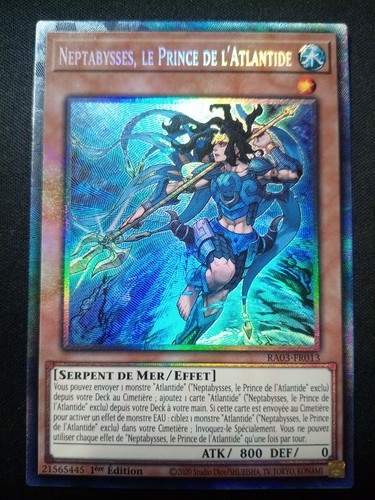 Carte neptabysses le - yu-gi-oh,
