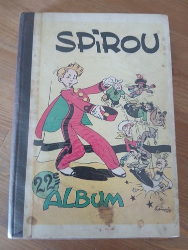 Reliure spirou album 22 - n°,
