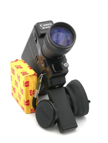 Analog film camera canon 514 - film,