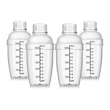 4 Pièces en Plastique Shaker