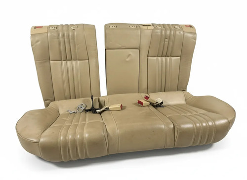 Banquette arrière cuir - , beige