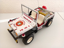 Rico Espagne - Grande Jeep - Policia Municipal - En Tôle