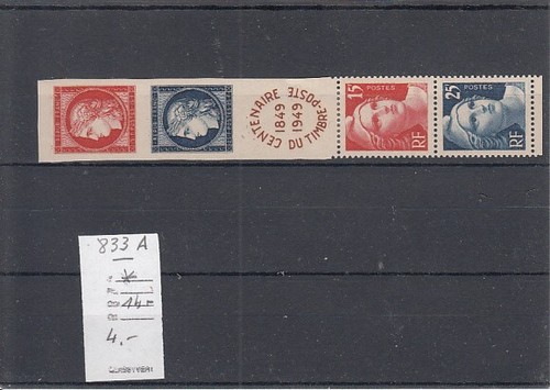 France 833 a - france, yt