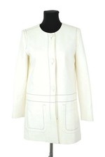 Veste en coton blanche Claudie