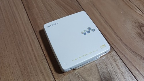 Lecteur minidisc portable sony - minidisc,
