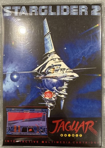 Atari jaguar starglider - jaguar, 2