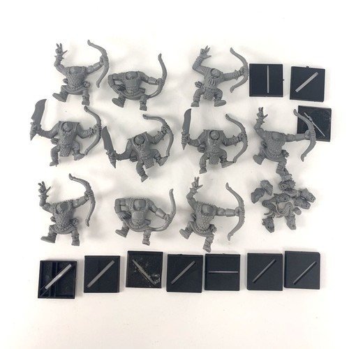 X10 archers orques plastique - archers,