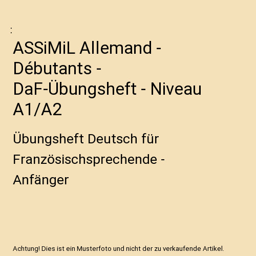 Assimil allemand débutants - assimil,