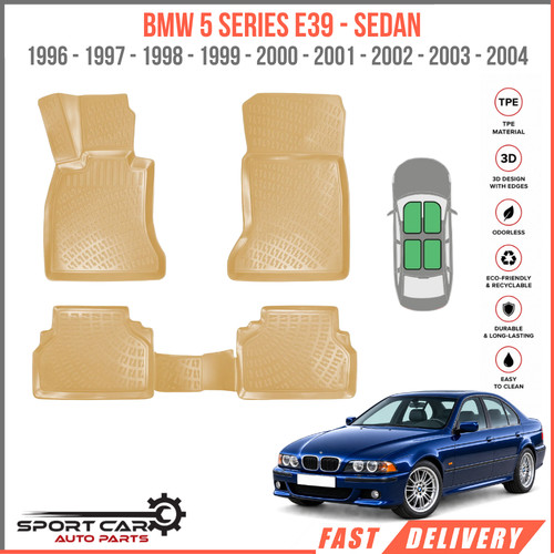 Tapis sol tpe beige - 3d, bmw