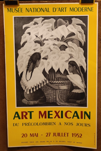 Affiche originale art - art, mexicain