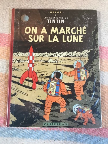 Marché sur lune b29 - lune,