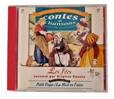 LES FEES par BRIGITTE FOSSEY ( Contes et chansons, CD audio )