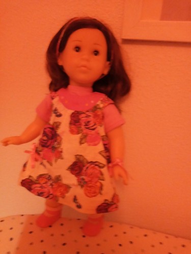 Poupee corolle kenzo - poupee,
