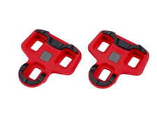 BBB Paire de cales MultiClip réf BPD-04A rouge 3°