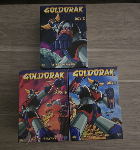 Coffrets dvd goldorak - 3,