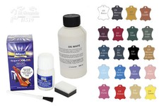 Teinture Opaque A Base Eau pour Cuir Et Cuir Artificiel De 25 ML Et 500 ML