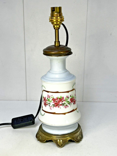 Lampe ancienne porcelaine - lampe, de