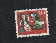 L5493 ALLEMAGNE RFA Timbre Y&T N° 259 de 1962 " Blanche neige et la pom " NEUF**