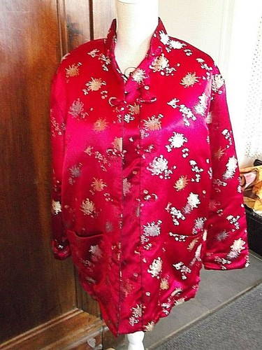 Veste chinoise matelassée