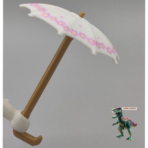 Playmobil parapluie femme