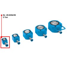 Cric hydraulique a profil bas