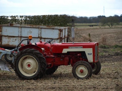 434 tracteur atelier - tracteur,