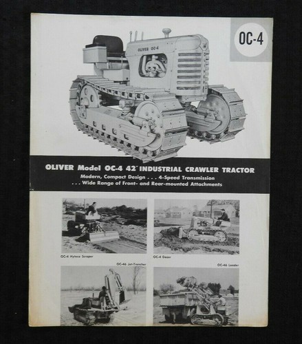 1957 the oliver modèle - modèle, oc-4
