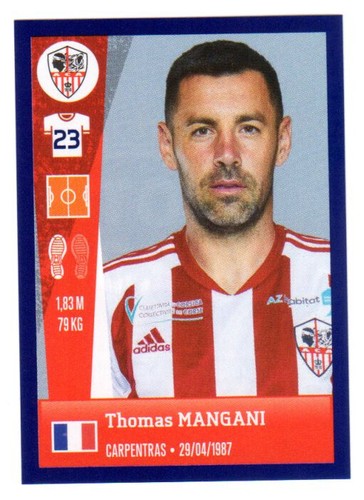 Sticker panini foot 2023 ligue - panini,