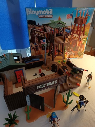5245 playmobil fort brave - 5245,