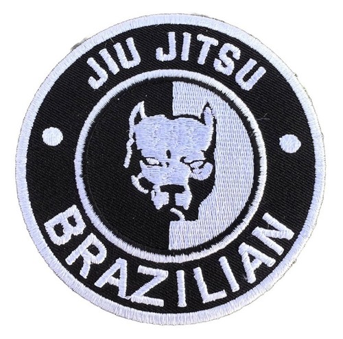 Jiu jitsu brésilien patch - brésilien,