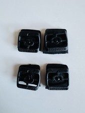 Birkenstock Buckle Replacement - Boucles De Rechange Birkenstock  Noires (x4)