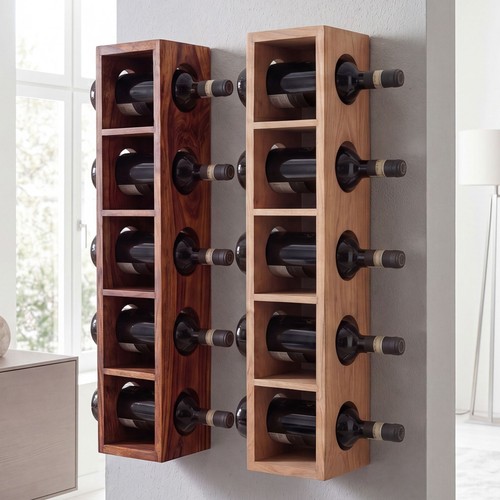 Finebuy casier vin bois - finebuy, à