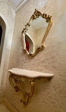 ancienne console de support et