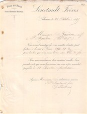 1898 BOIS DU NORD SCIAGE ET