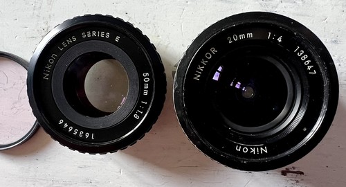 Lot deux optiques - de,