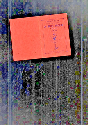Ancien carnet bal - ancien,