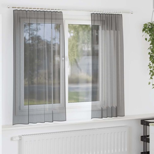 Rideaux voile avec boucles - rideaux,