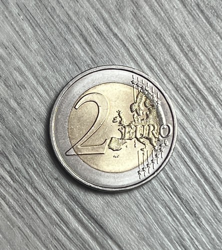Pièce euros rare monaco - 2,