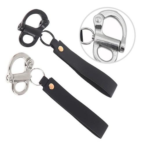 Manille pivotante inox - , 316
