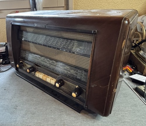 Ancienne radio tsf schneider - ancienne,