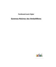 Gommes-Résines des