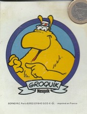 C7 produits laitiers. NESQUIK