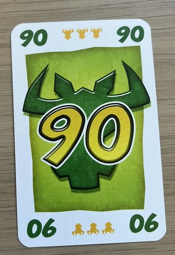 Carte jeu qui - du, prend