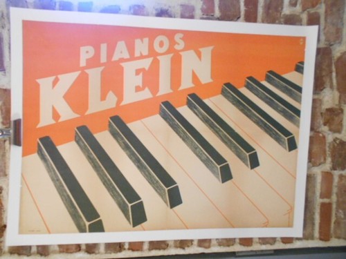 Affiche originale publicitaire - originale,