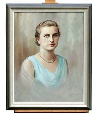 Tableau Huile sur Toile Signé
